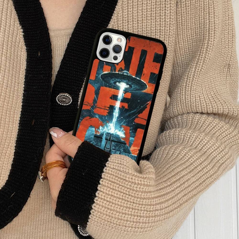 Metal Band System Of A Down PC+TPU Phone Case For IPhone 17 16 15 14 13 12 11 Pro Max Plus Kawaii Cartoon Cover