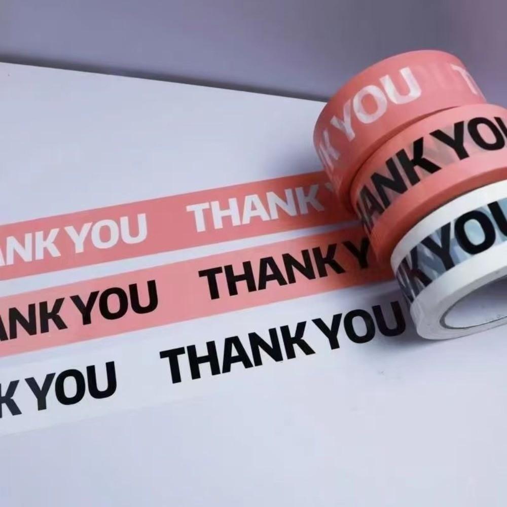 Cute Colorful Packaging Tape High Strength OPP Material Adhesive Tape High Viscosity Packing Tape Sealing Boxes