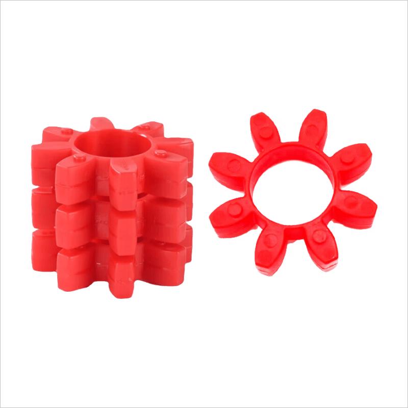 Plum Blossom Elastic Coupling Buffer Element