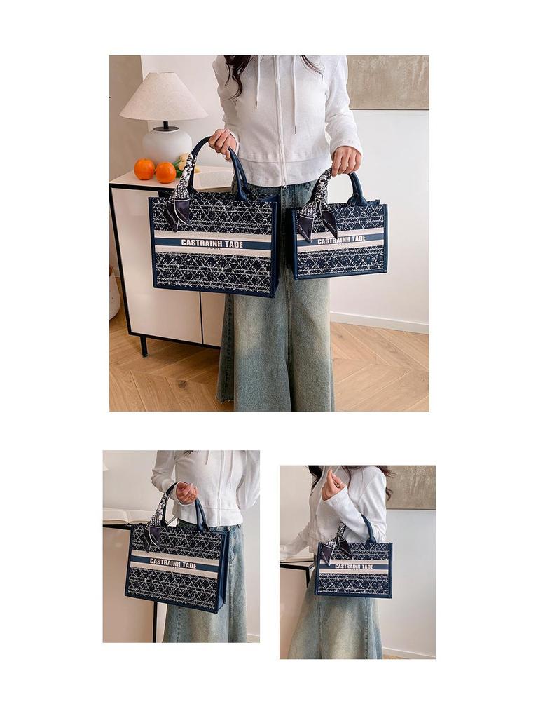 Women's 2025 Crossbody Tote - Fashionable, Large-Capacity Travel & Shopping Bag