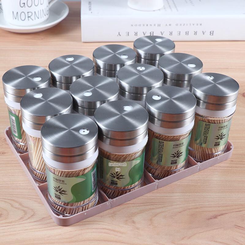 Disposable Double-Ended Bamboo Toothpicks