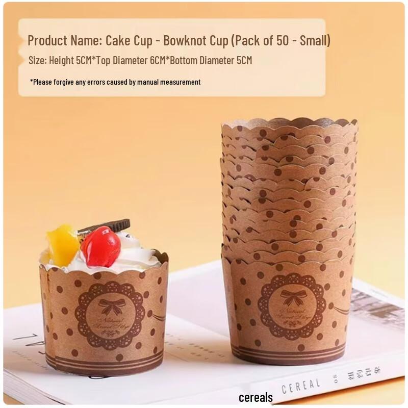 Shengbilai Disposable Plastic Baking Cups