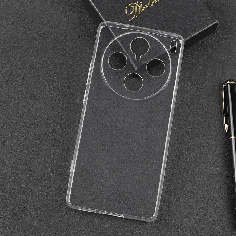 

For vivo X100 Pro 5G TPU Case High Transparency Phone Back Cover A
