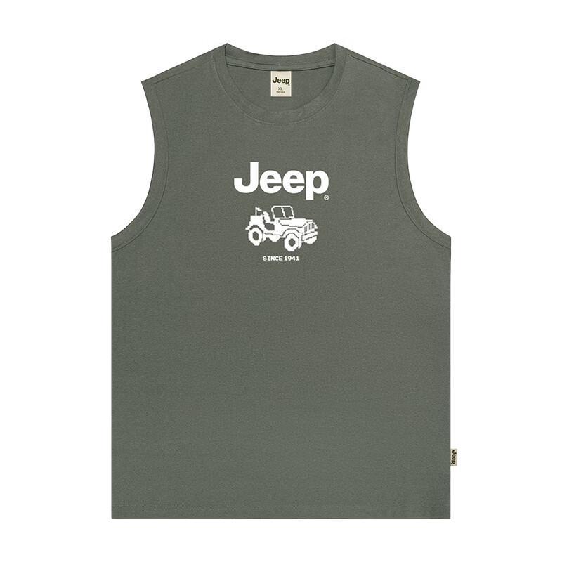 Мужская спортивная майка без рукавов Jeep P85DMWV114 L
