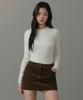 MUSINSA STANDARD WOMAN Women'S Ribbed Slim Crew Neck Knit [Ivory]