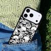 Cool Skull Gothic Phone Case Cover for IPhone 11 12 13 14 15 16e 17 Pro Max Coque for IPhone 17 Air