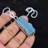 Aquamarine Pendant 925 Sterling Silver Handmade Pendant Amazing Gemstone Jewelry