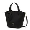 Black Dd Logo Leather Tote Bag Dcba6e330bk
