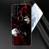 Anime Tokyo Ghoul Phone Case For Samsung Galaxy S22 Pro S21 S20 Ultra FE S10 Lite 5G S10E S9 S8 Plus Soft TPU Black Cover