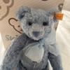 [USED] Steiff Croci Blue Teddy Bear
