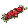 Captivating Beauty Artificial Rose Flower Swag for Indoor and Outdoor Use