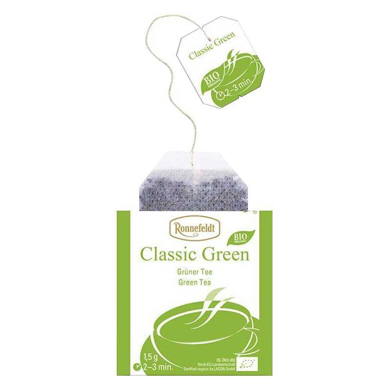 Ronnefeldt Classic Green Herbal Tea 25 Tea Bags x 4 Pack