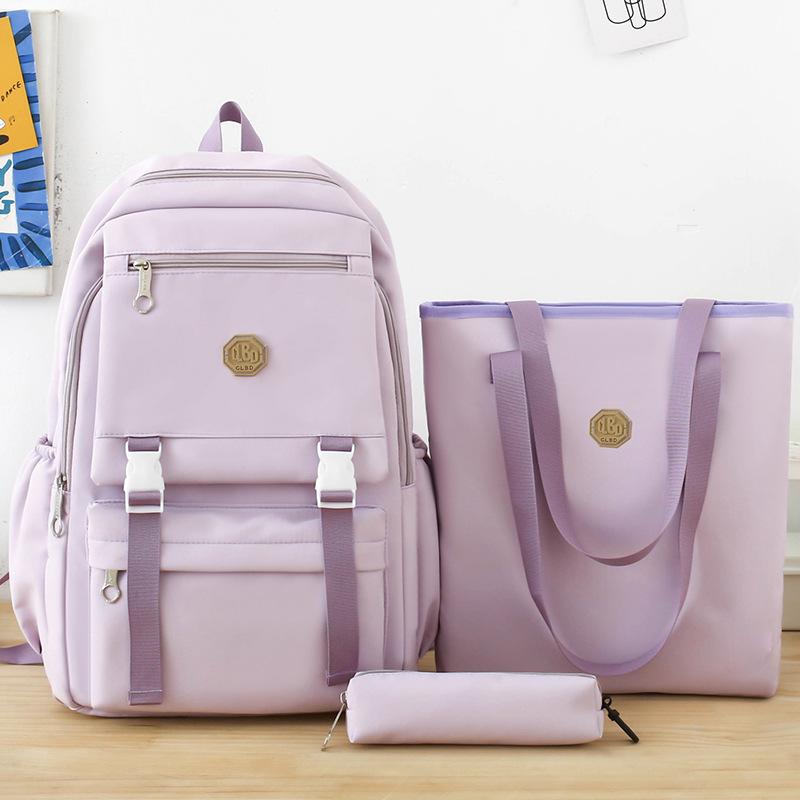 School bag Elementary school girl Junior high school student High school student College student Male backpack Large capacity backpack