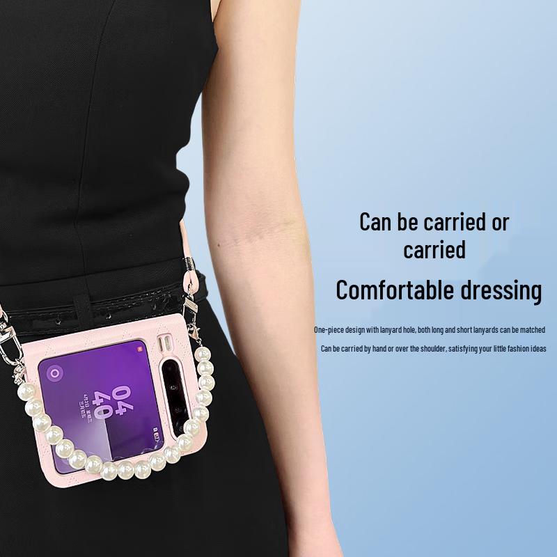 Luxury Foldable Anti-Drop Phone Case for Huawei Pura X