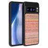 Retro Striped Pattern Magnetic Case For Google Pixel 10 8 7 Pro 9A 8A Pixel 9 10 ProXL For Magsafe Shockproof Hard Phone Cover
