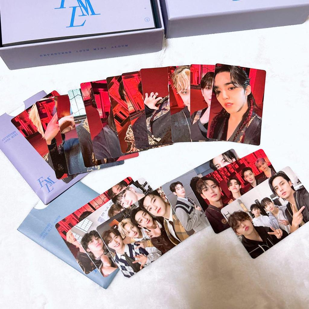 [USED] SEVENTEEN FML DELUXE Version