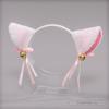 A factory-priced cute olita hairpin plush animal headdress handmade bell cat ear headband
