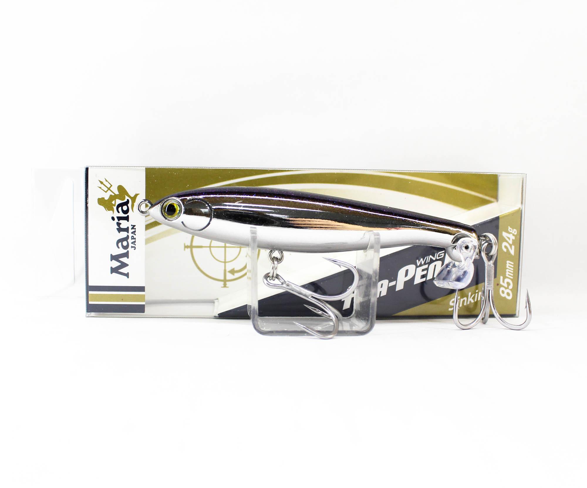 

Maria Fla Pen Wing S85 24 грамма Тонущая приманка 033 (4303)