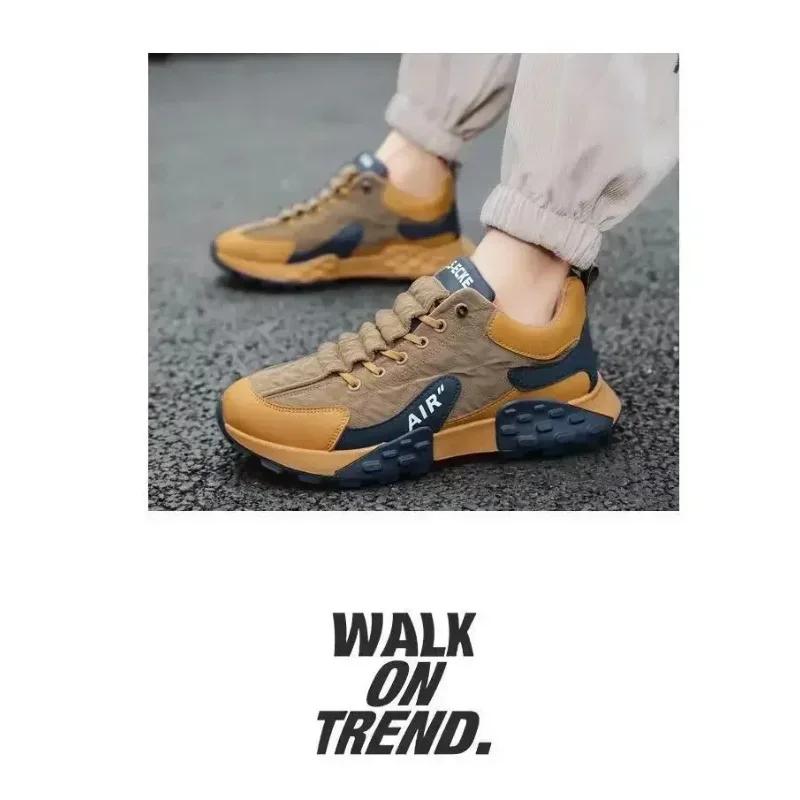 Men's Casual Shoes Men's Shoes Platform Men's Sneakers Plus  Popular Sapatos Masculine Shoes