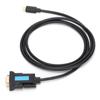 USB to RS232 Adapter TypeC to DB9 Converter Serial Cable for Scanner PC Modem Printer