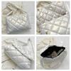 Casual Large Capacity Tote Bags Down Cotton Padded Quilted Handbags Shoulder Bag Women Girls