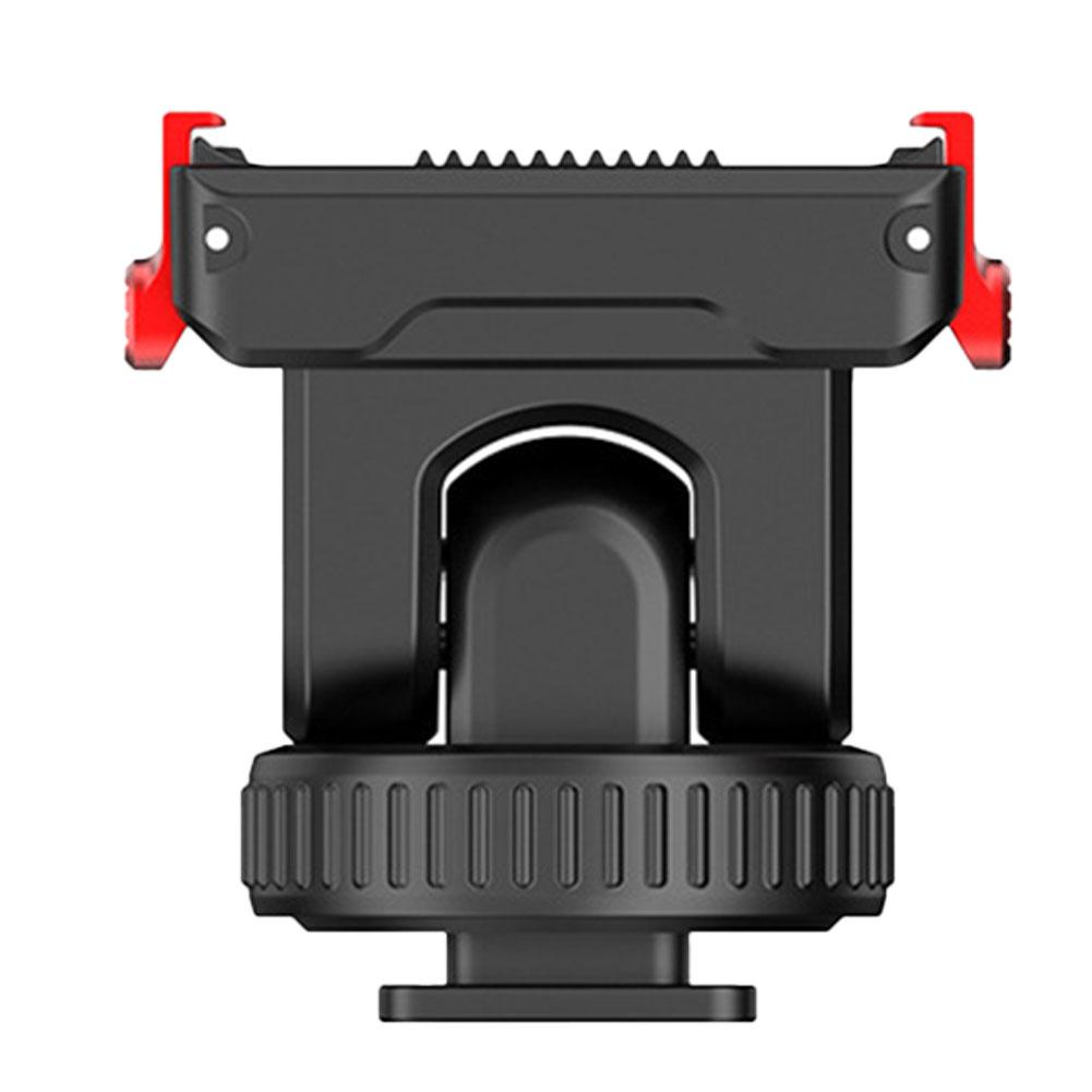 Magnetic Camera Extension Bracket with Cold Shoe Tripod Adapter 1/4 Inch Thread Hole for DJI OSMO Action 3 4 5 Pro Adapter