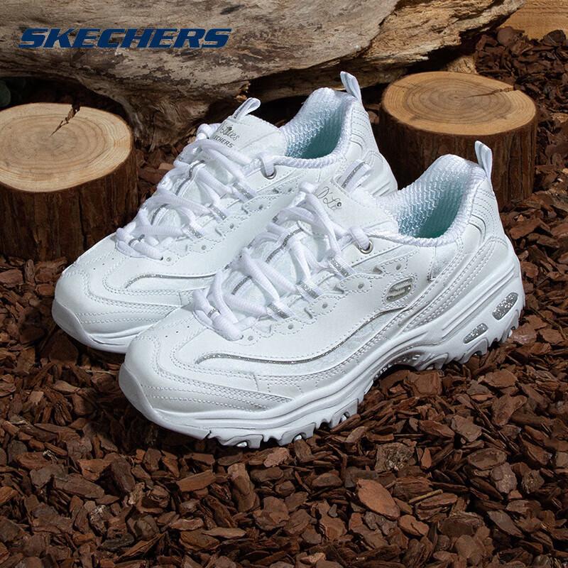 Skechers Women s D Lites Classic Dad Shoes US 6
