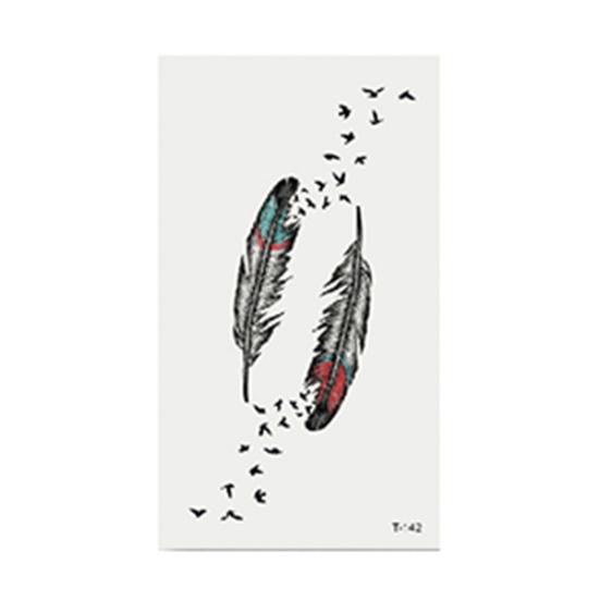 Stylish Dreamcatcher Body Arm Tattoo With Floral Fox Feathers For Both Men And Women