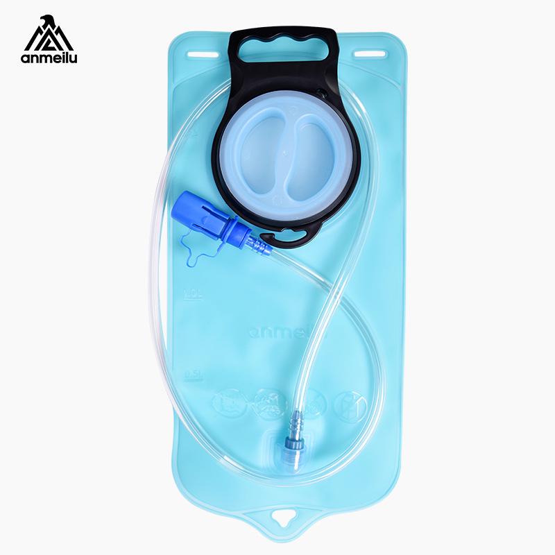 2L TPU Water Bladder with Large Opening for Outdoor Sports and Cycling Backpack