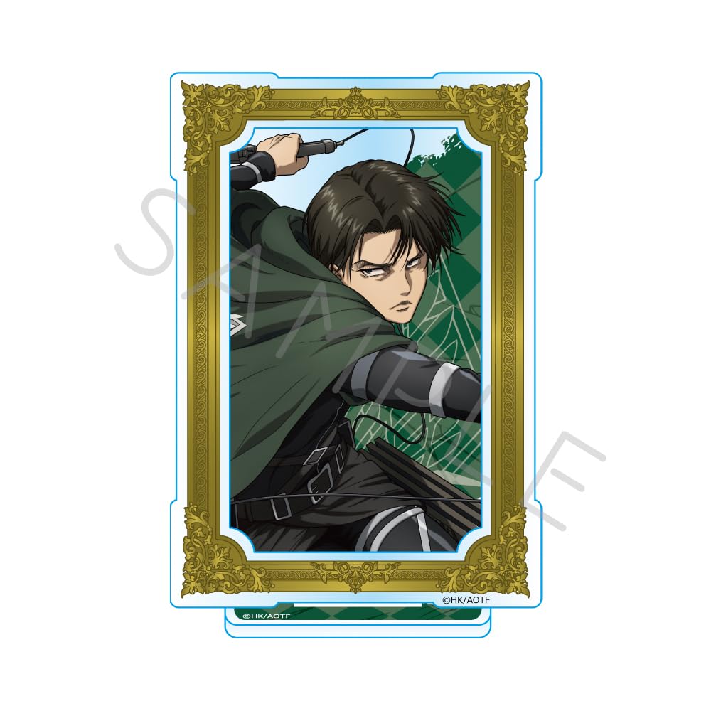 TV Anime "Attack On Titan The Final Season" [Levi] 10th Acrylic Stand NG