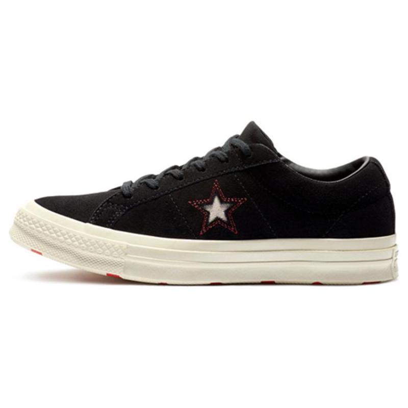 

Converse Кеды низкие парусиновые унисекс черные из серии One Star 35