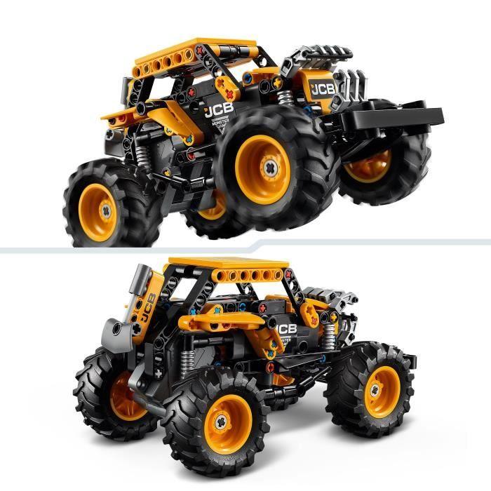 LEGO Technic 42199 Monster Jam DIGatron Pull-back - Truck Model