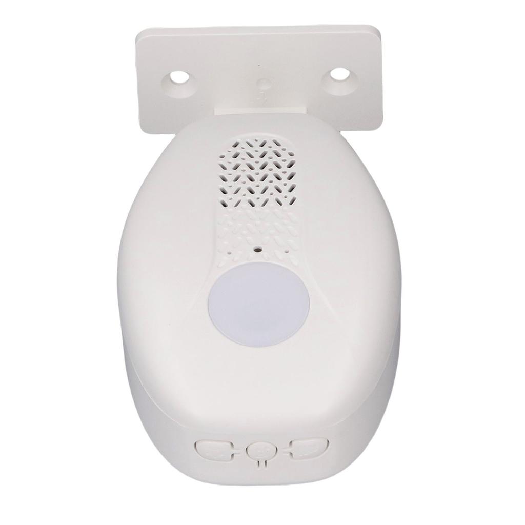 Wireless Door Sensor Alarm Magnetic Induction 98.4FT Range 80dB Door and Window Open Alert for Home