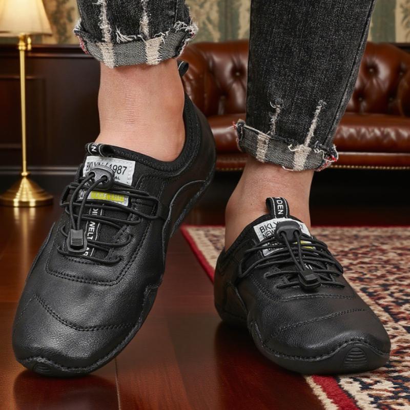 

Мужская обувь ручной работы из кожи Классическая Ретро Роскошный бренд Высококачественная Обувь на плоской подошве Для работы Многофункциональные Лоферы с низким верхом 40