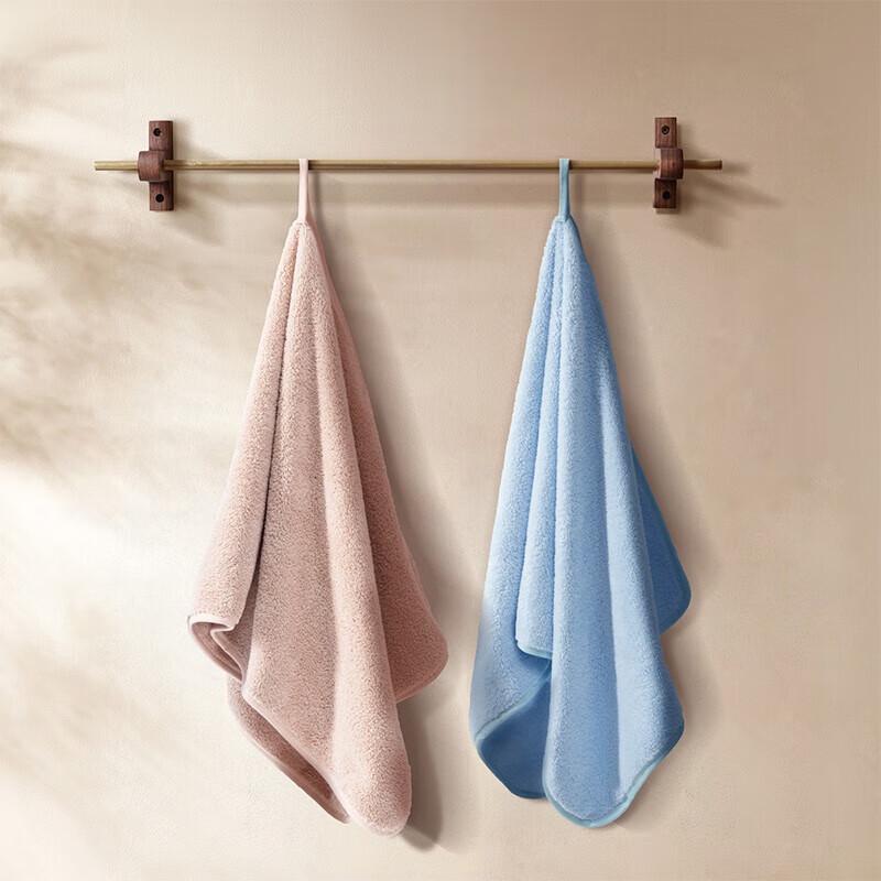 Mercury Home Soft Coral Fleece Towel