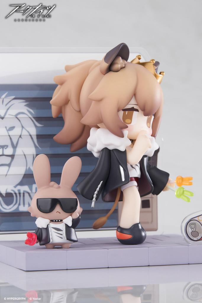 How About Mini Series Siege PVC ABS Painted Complete Figure Arknights Dessert? &