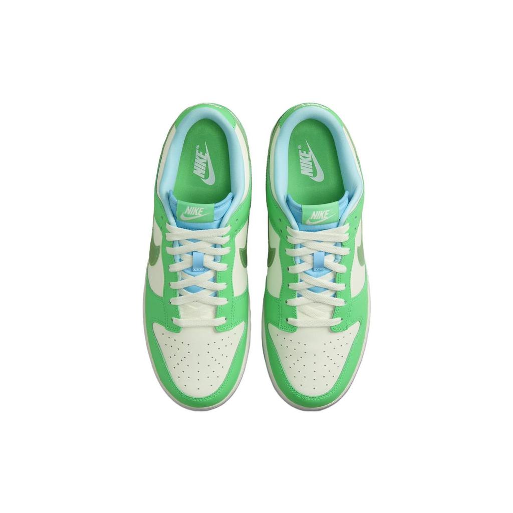 Nike Dunk Low Green Shock Sneakers da Uomo Acquarius-Blue Sail Vapor-Green FZ4015-399
