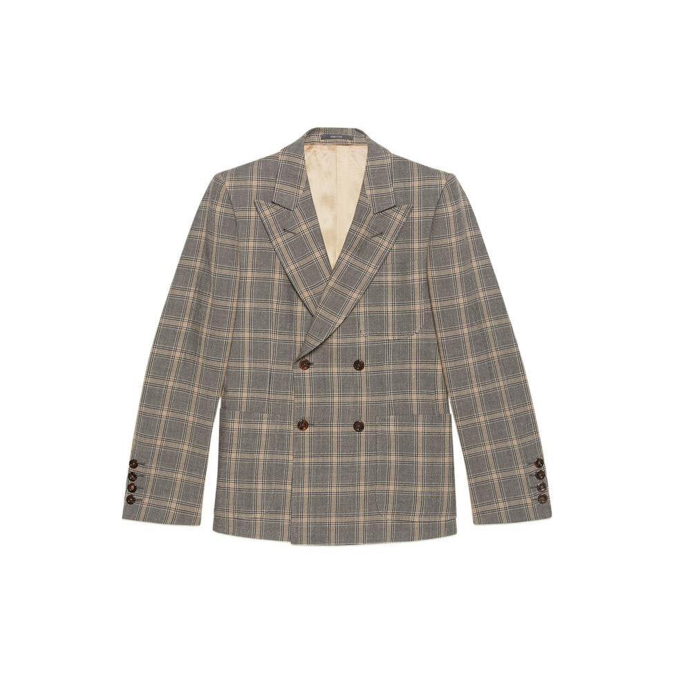 GUCCI FW22 Business Suit Coat Men`s
