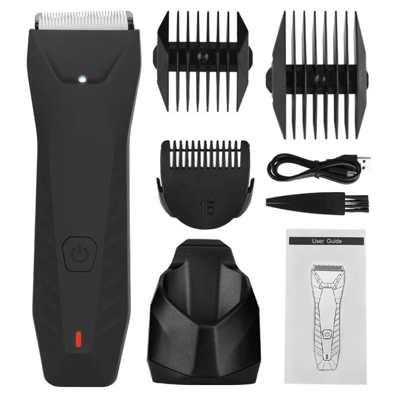 WAIKIL Rechargeable Waterproof Electric Hair Clipper & Body Groomer CN plug (adapter included)