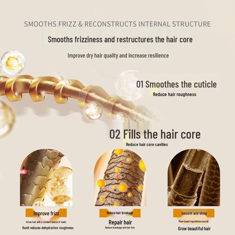 Aobobo Honey Orange Scent Moisturizing Shampoo 500ml