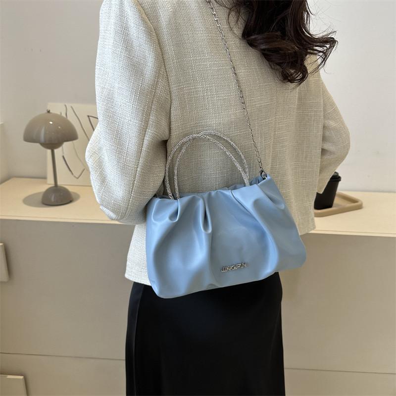 Stylish Minimalist Shoulder Bag For Summer 2023 Trendy Crossbody Design In Chic Colors