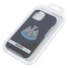 Newcastle United FC iPhone 15 Compatible Crest Phone Case