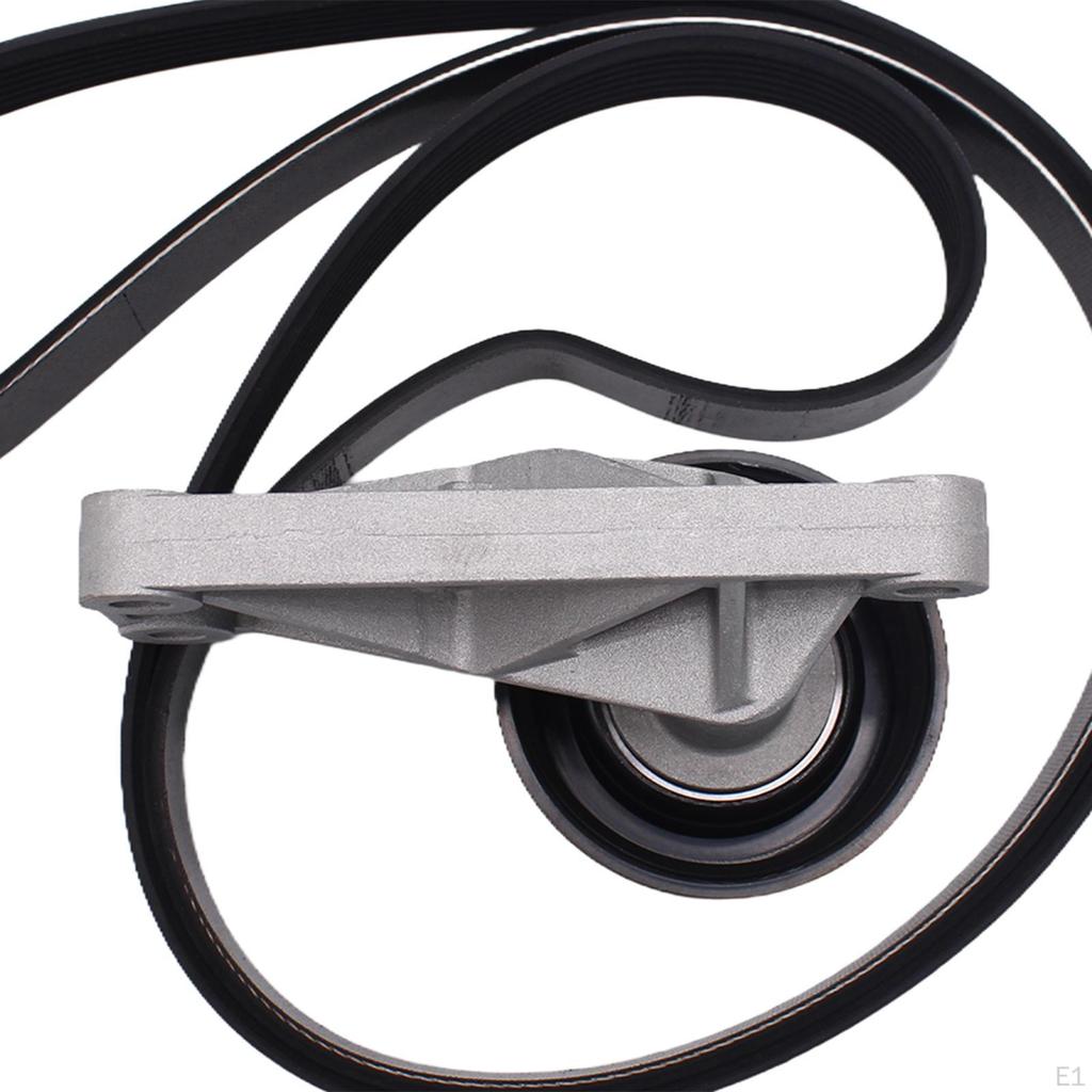 Tensioner and Belt Repair Parts Metal Rubber Professional Stable Performance Replacement Auxiliary