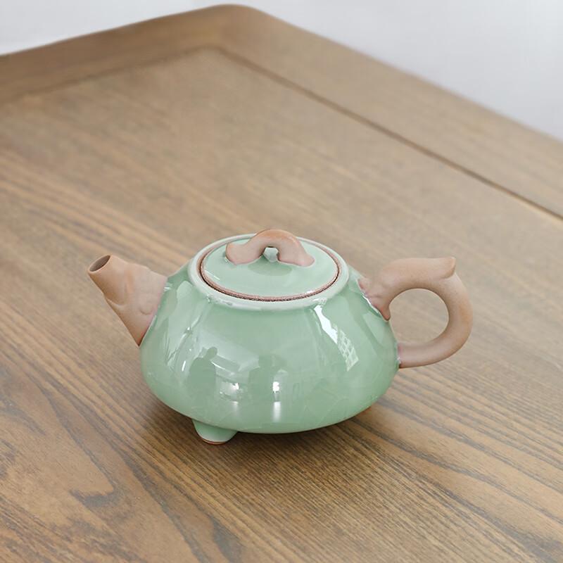 Bafang Li Ge Kiln Ceramic 5-Piece Tea Set