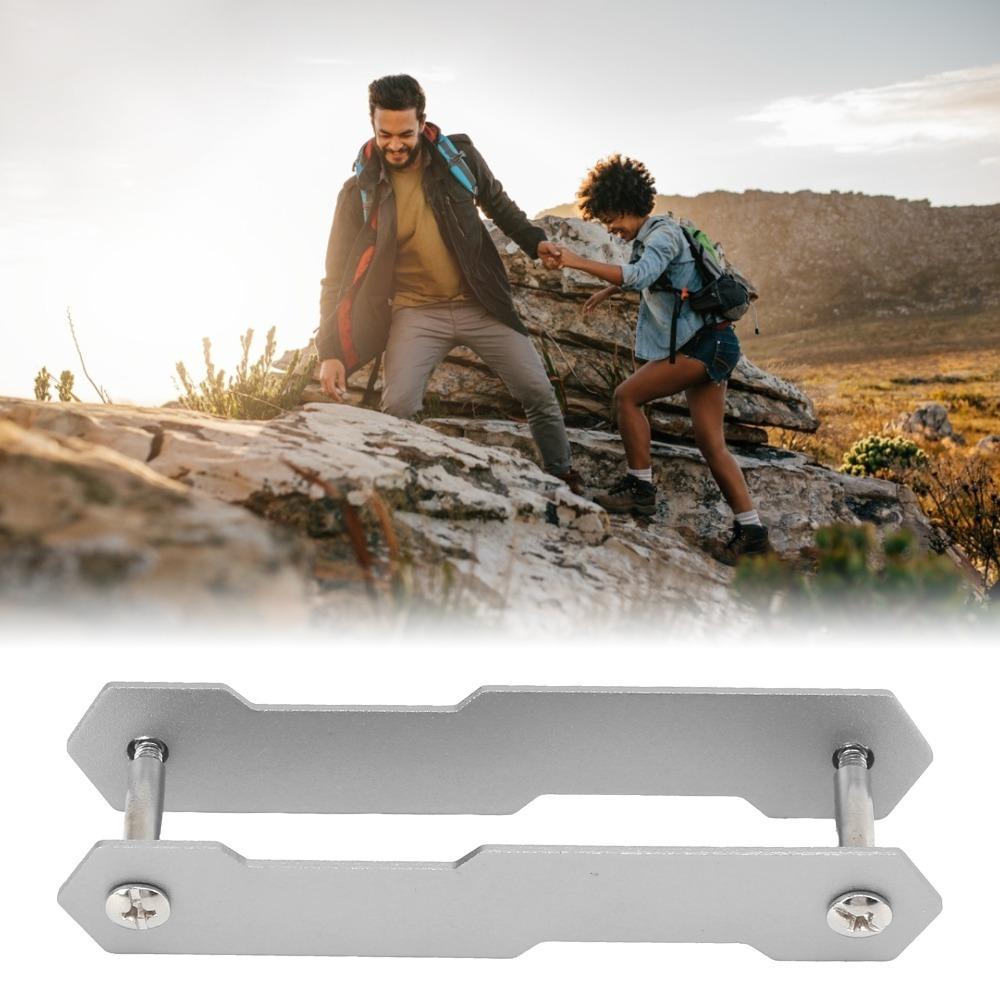 Aluminum Alloy Key Organizer Multifunction Keychain Organizer Compact Key Holder Outdoor Use