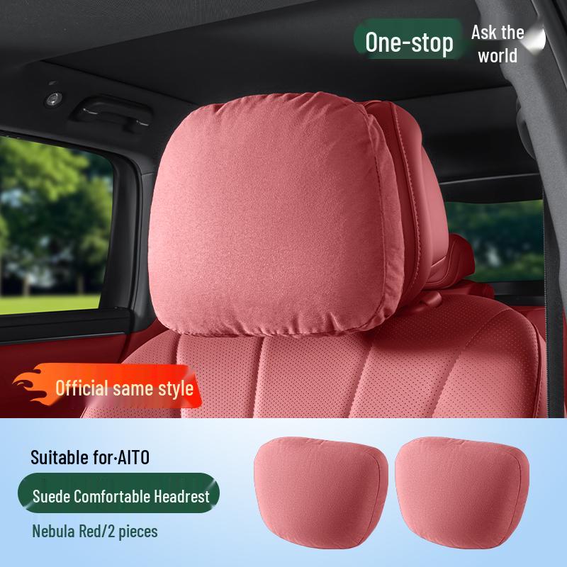 Essential Headrest Interior Decoration for AITO M5 M7 M8 M9 - Fits 26 Models