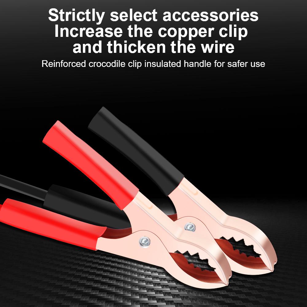 220W Intelligent Pulse Repair Battery Charger Fast Power EU Plug For Wet Dry Lead Acid Full Automatic Car Battery Charger 300AH LCD Display