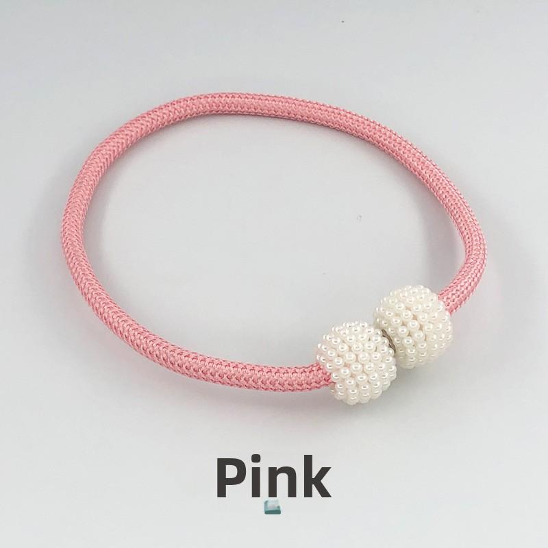 Atracție Magnetică Puternică Cataramă Magnetică cu Perlă Legătură Depozitare Material Cortină Cataramă Magnetică Bandă de Legare Cortină