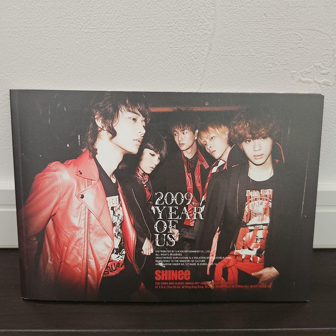 

[USED] SHINee 2009 YEAR OF US Imported