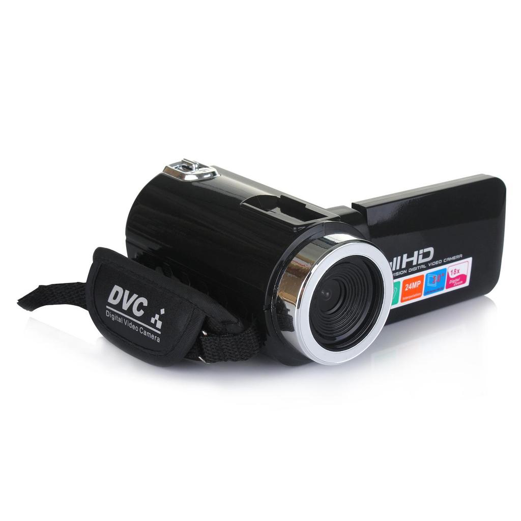 24MP HD Digital Camcorder with Hot Shoe and PC Camera Function